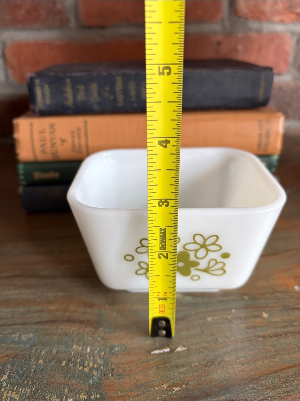 VINTAGE Pyrex Crazy Daisy - Picture 8 of 10